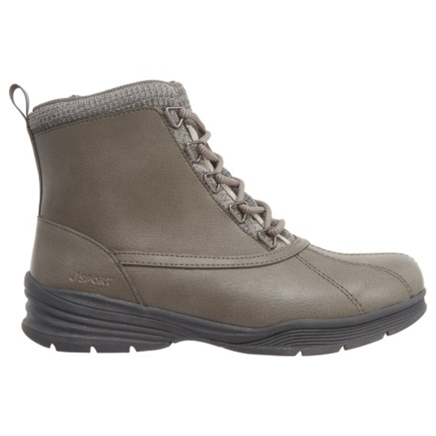 JSport Women's Lion Leather Breathable Side Zip Ankle Boots eBay